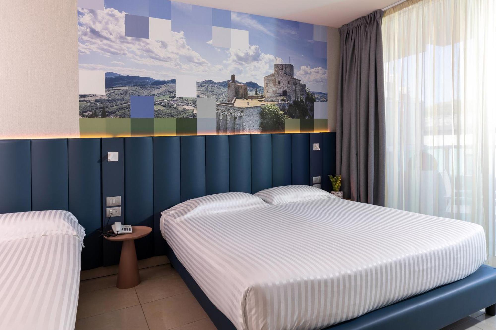 Mercure Hotel Rimini Artis Eksteriør bilde