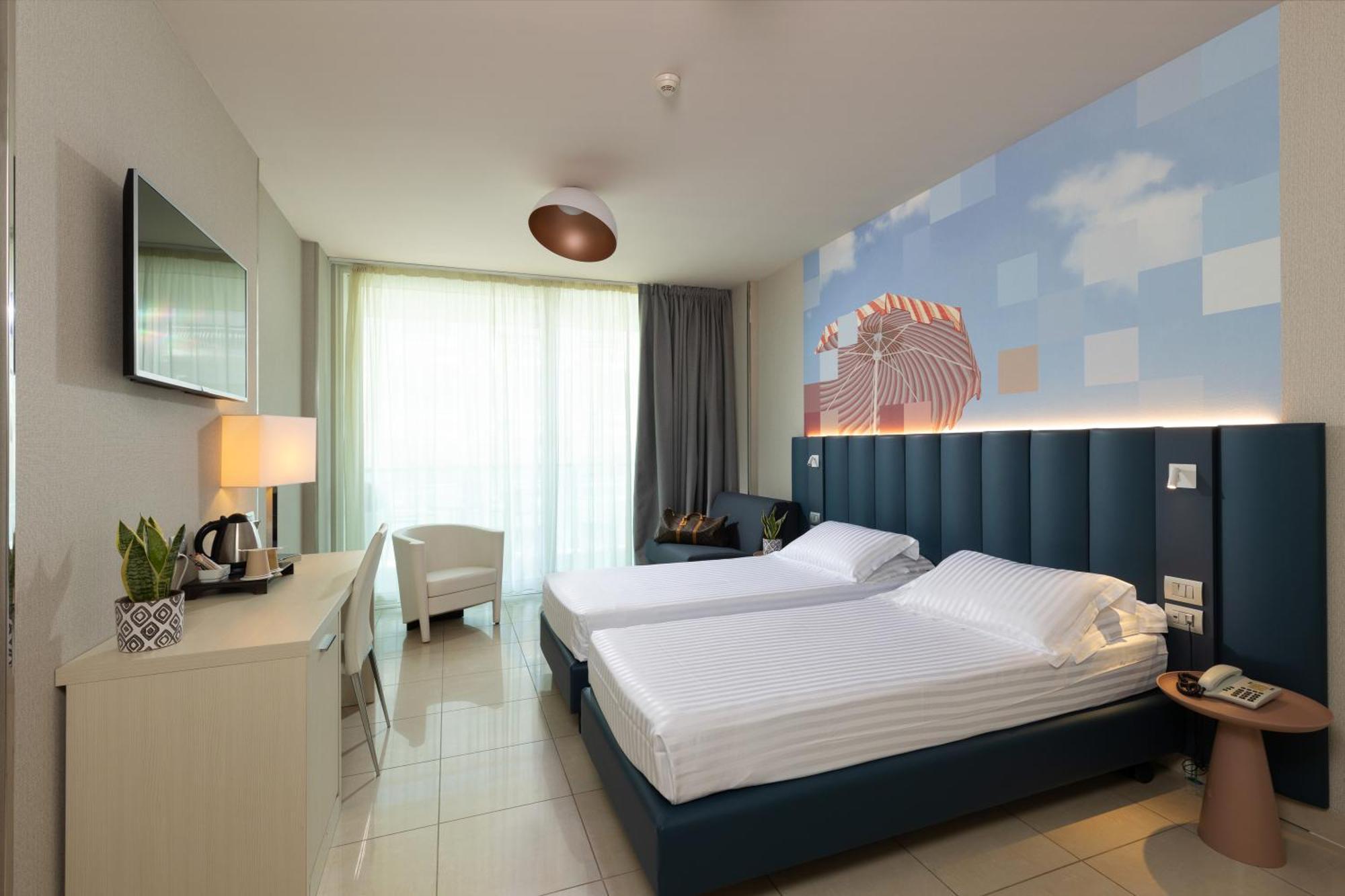 Mercure Hotel Rimini Artis Eksteriør bilde
