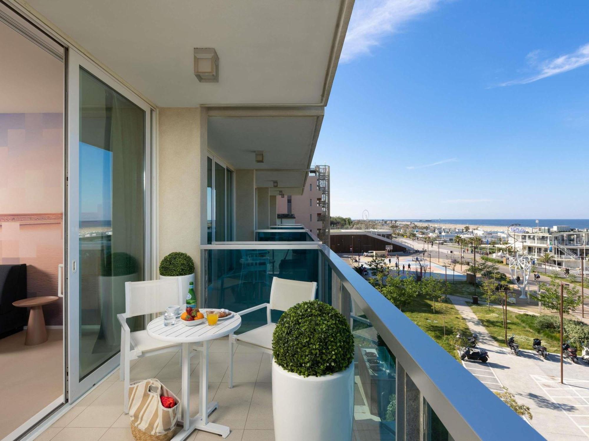 Mercure Hotel Rimini Artis Eksteriør bilde