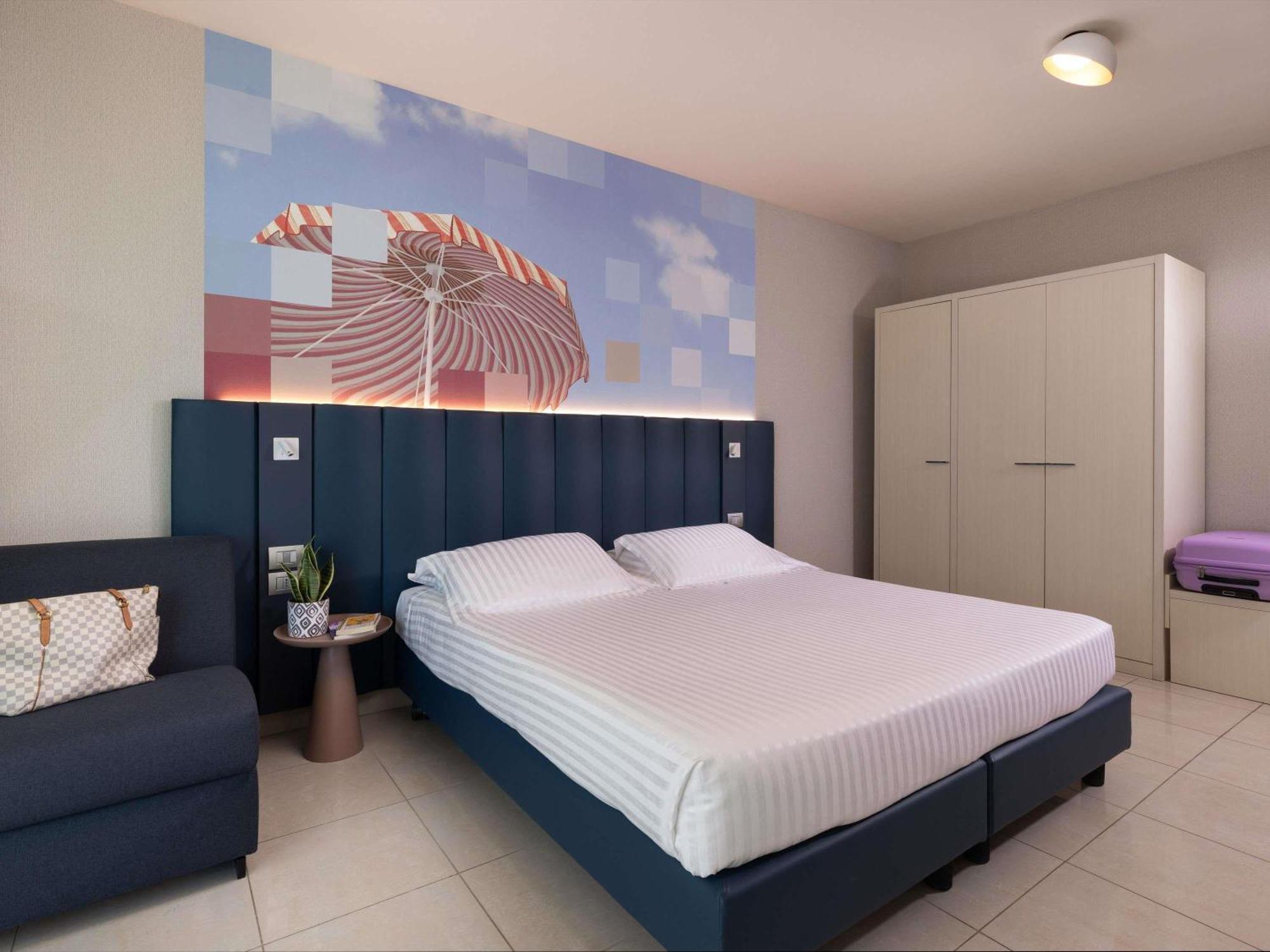 Mercure Hotel Rimini Artis Eksteriør bilde