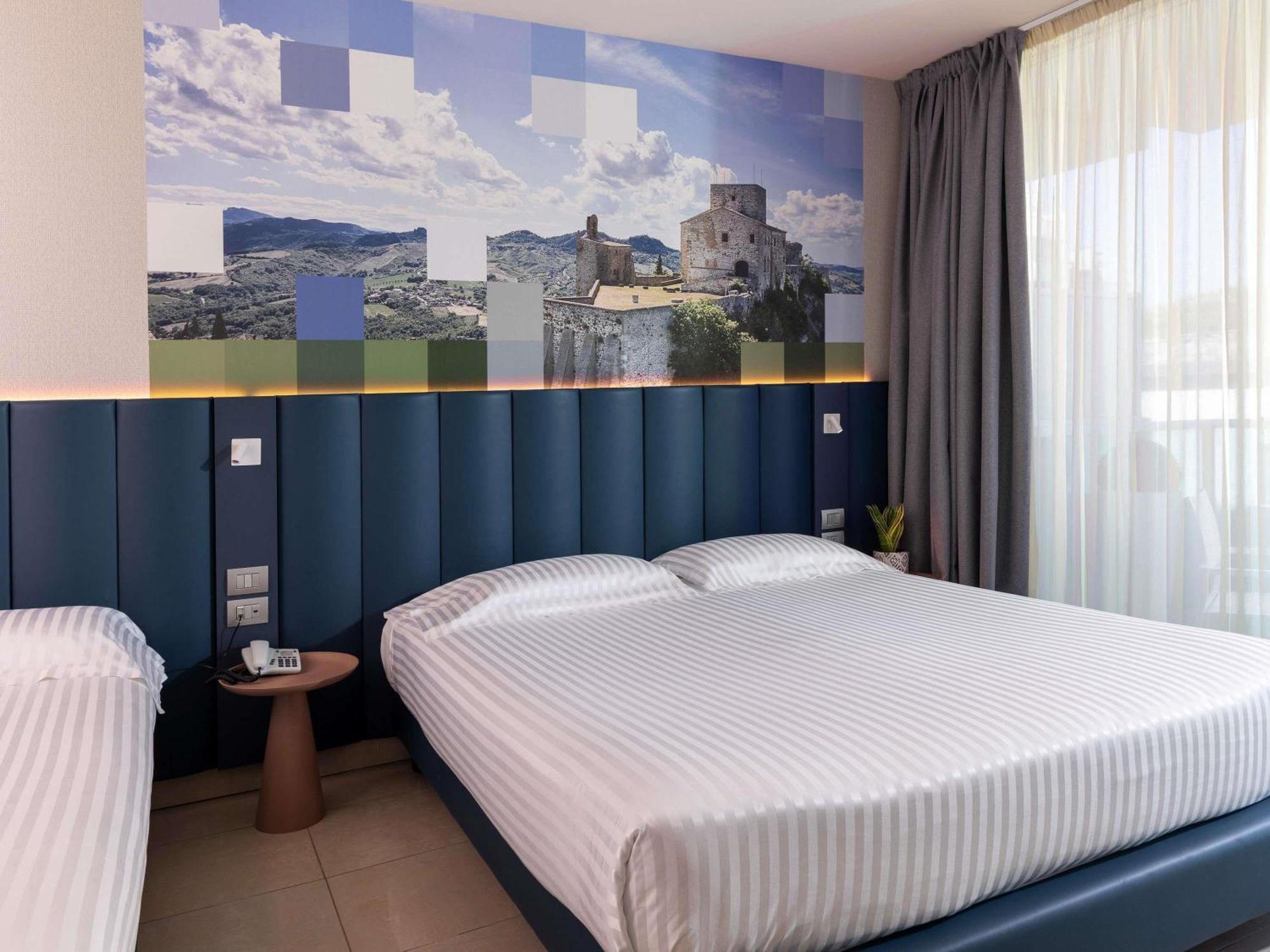 Mercure Hotel Rimini Artis Eksteriør bilde