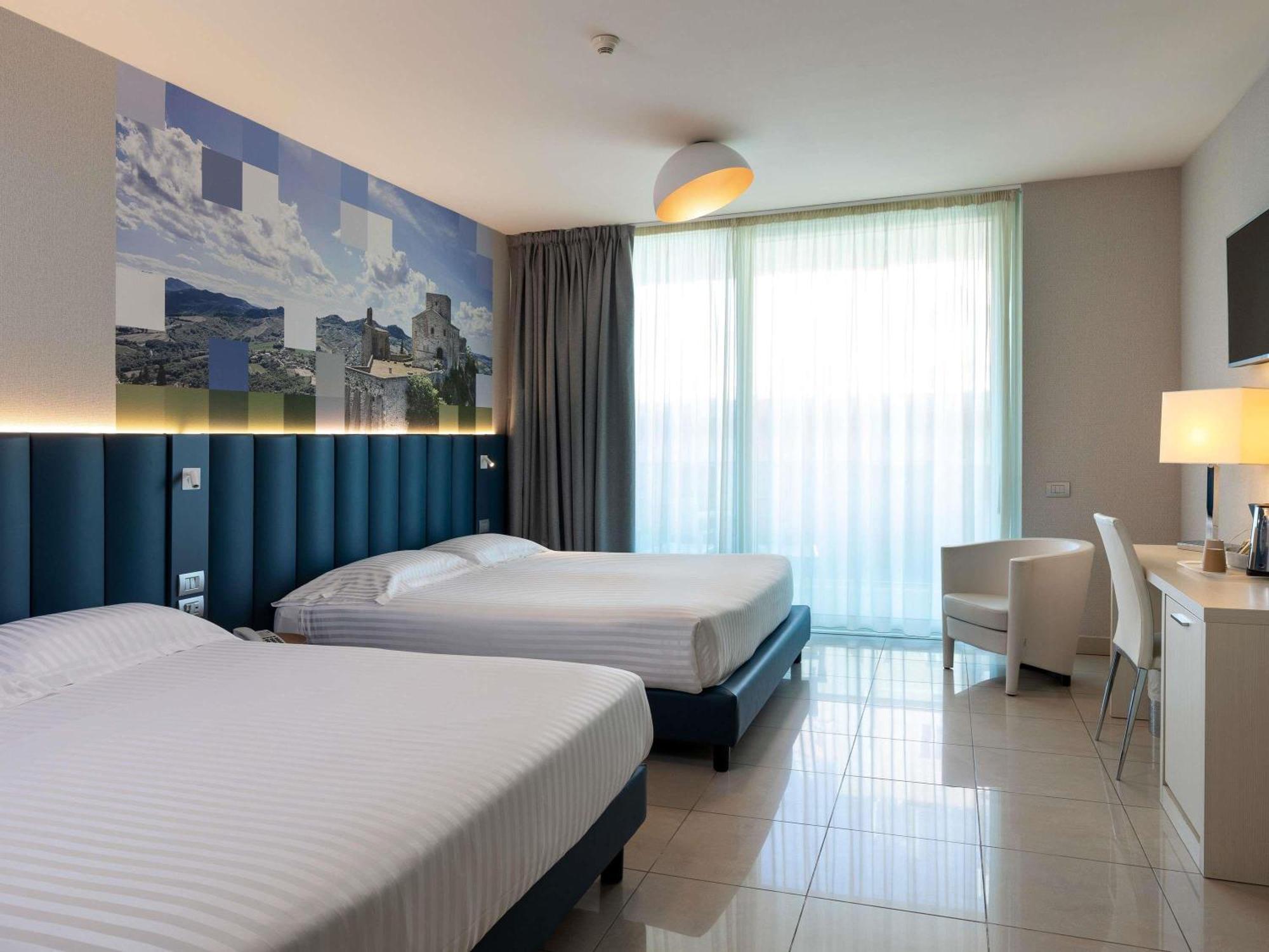 Mercure Hotel Rimini Artis Eksteriør bilde