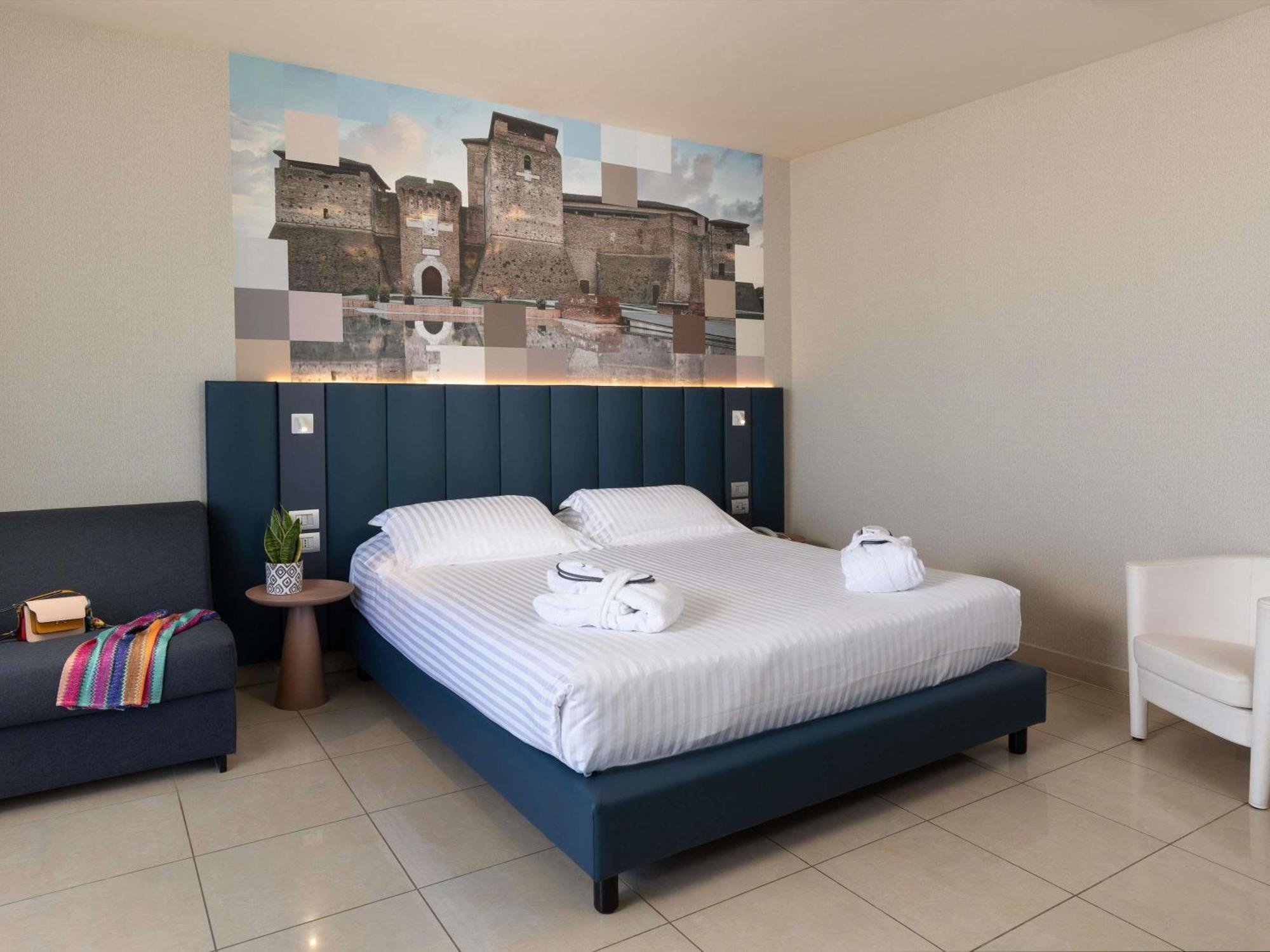 Mercure Hotel Rimini Artis Eksteriør bilde