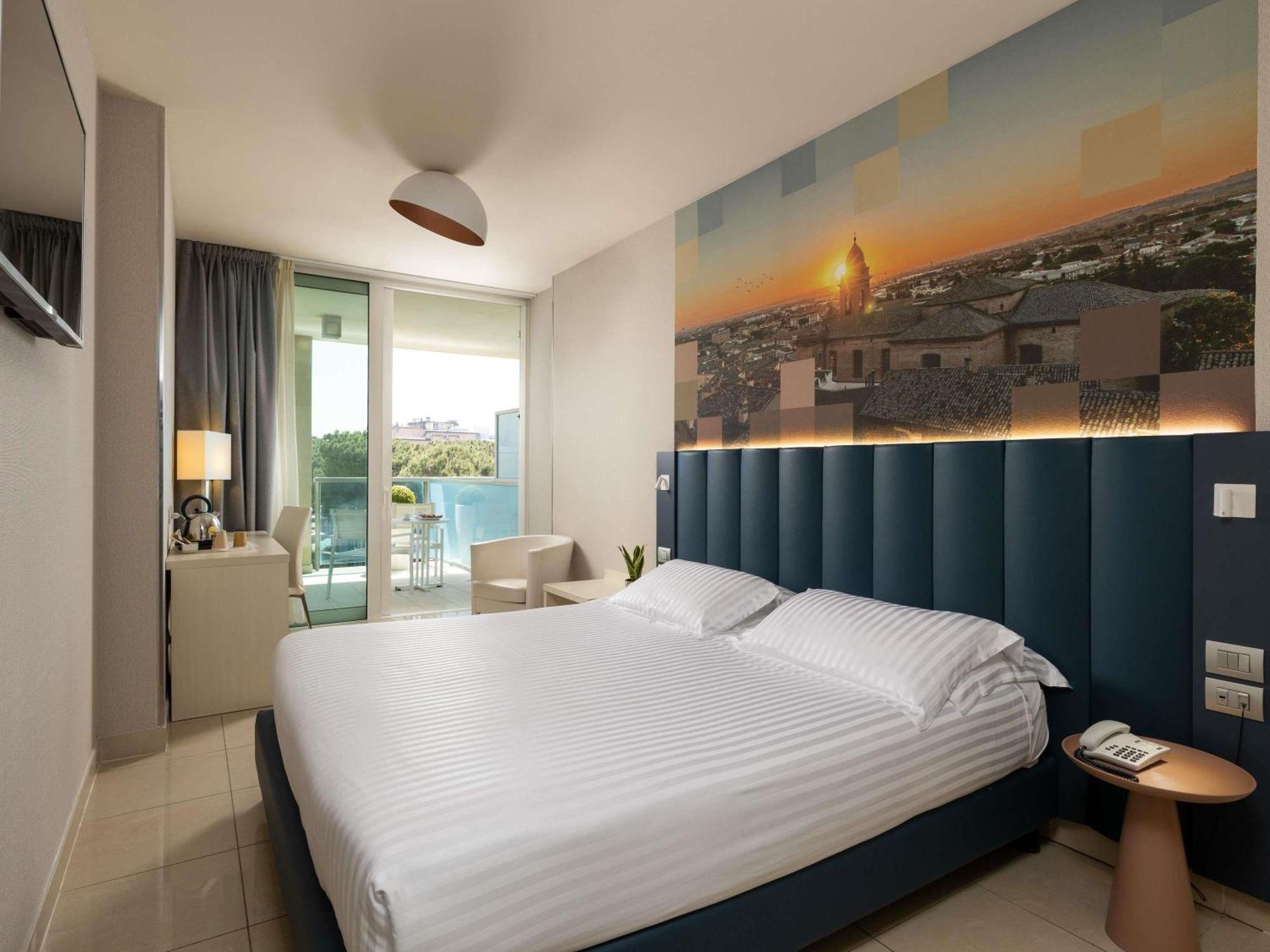 Mercure Hotel Rimini Artis Eksteriør bilde