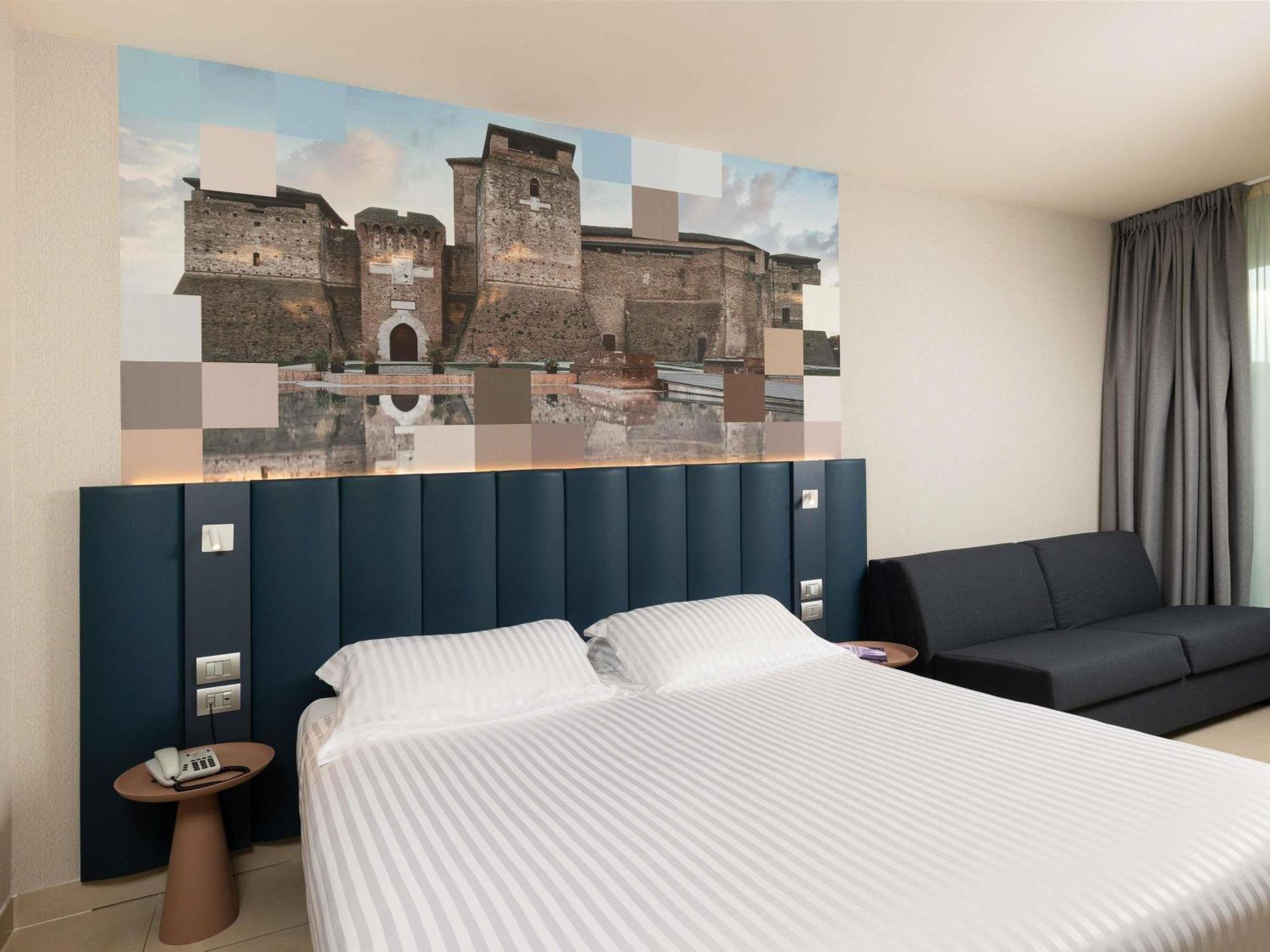 Mercure Hotel Rimini Artis Eksteriør bilde