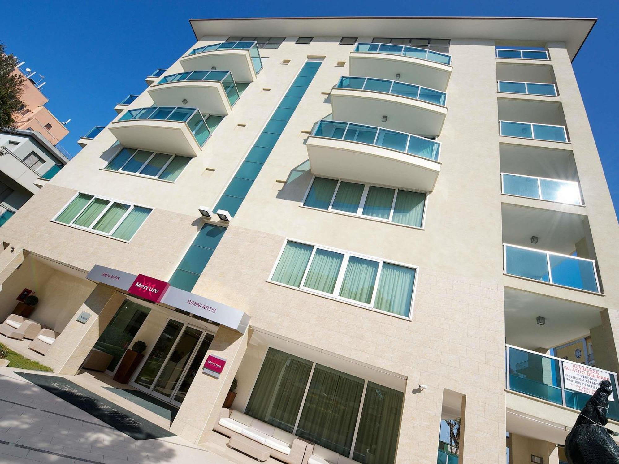 Mercure Hotel Rimini Artis Eksteriør bilde