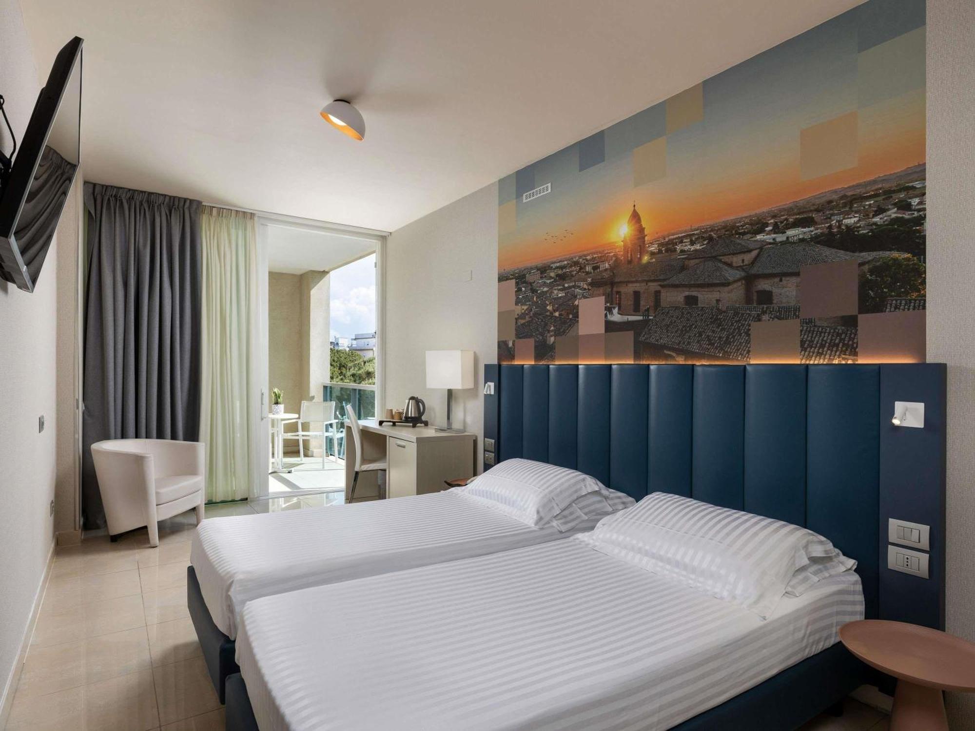 Mercure Hotel Rimini Artis Eksteriør bilde